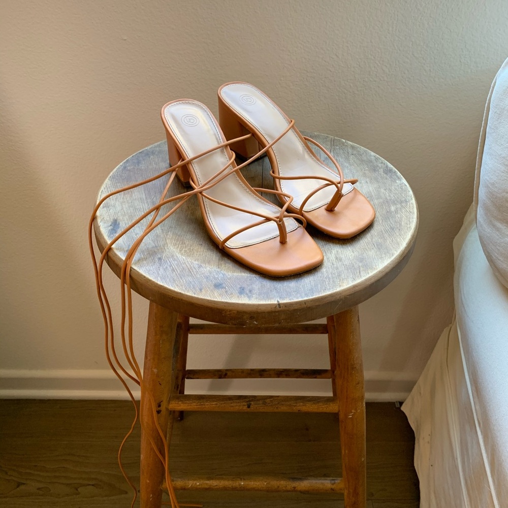 UO heeled sandals